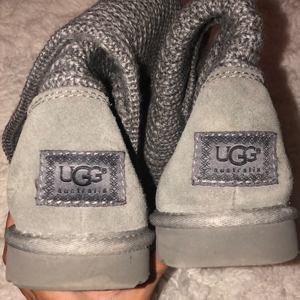 UGG Classic Carly Sweater Boots